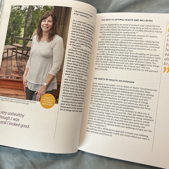 Brand new! Optavia "Dr A's Habits Of Health"
2nd edition - Picture 5 of 6